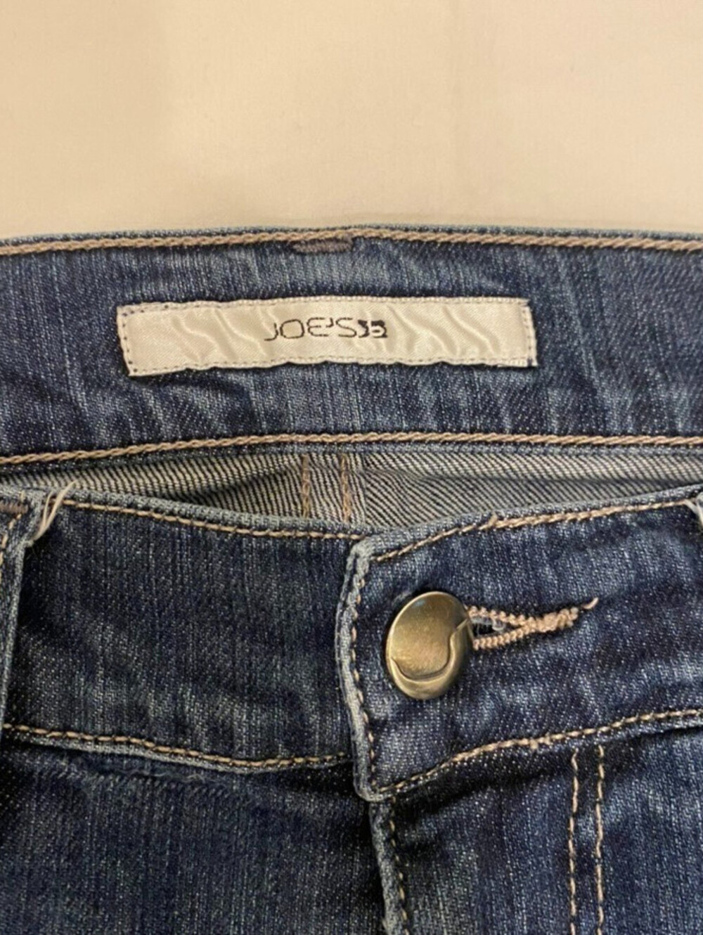 Joe’s Jeans Cigarette Icon Midrise Skinny Ankle Womens Size 30 - Picture 3 of 9